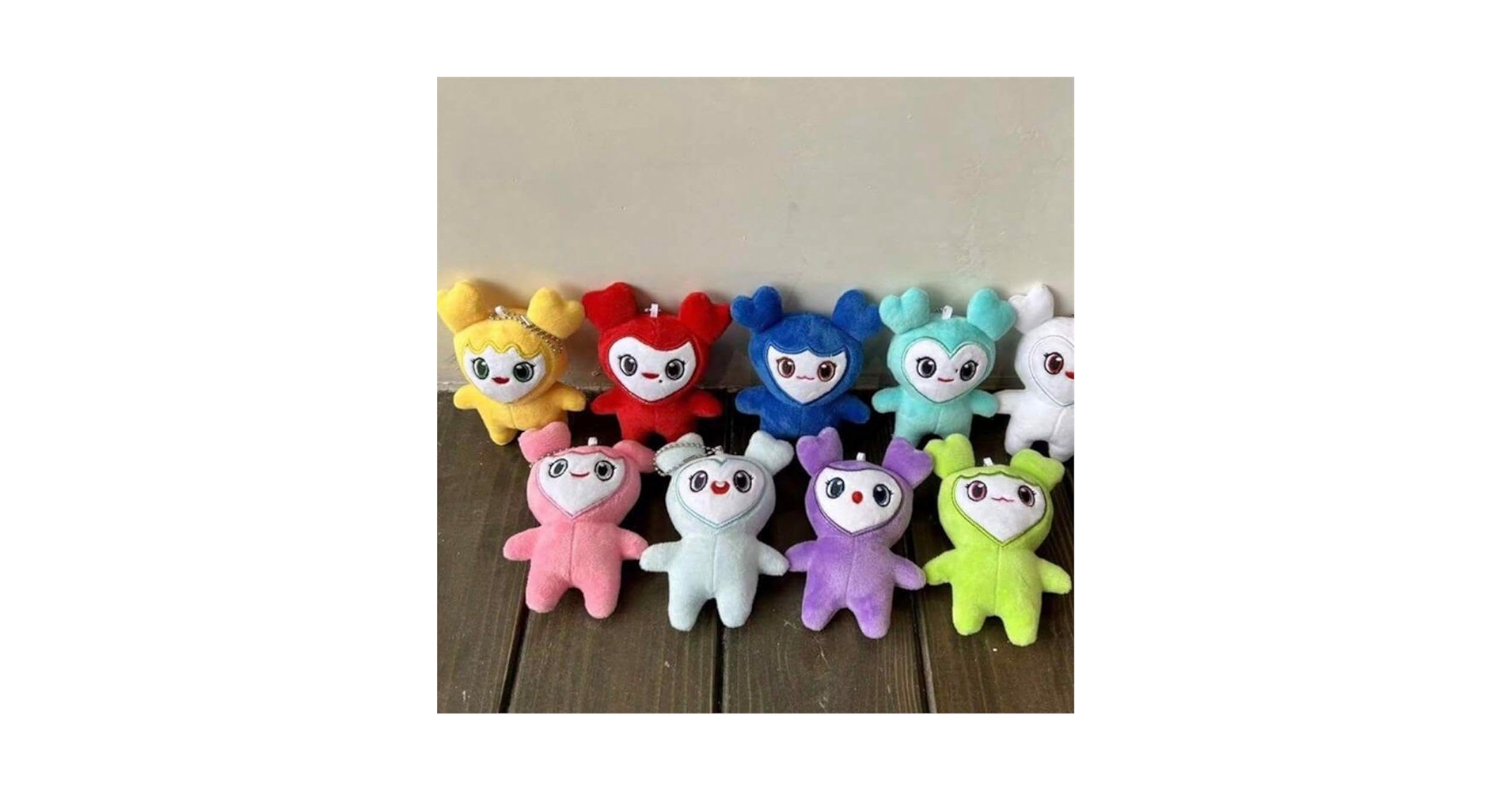 TWICE RTBぬいぐるみ セット 限定品 Amazon.co.jp: TWICE ぬいぐるみ キーホルダー セット : おもちゃ